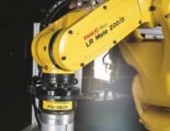 En ny lille LR-Mate 6-akset Fanuc robot med en nyttelast på 14 kg og en rækkevidde på 911 mm. Ill: Fanuc