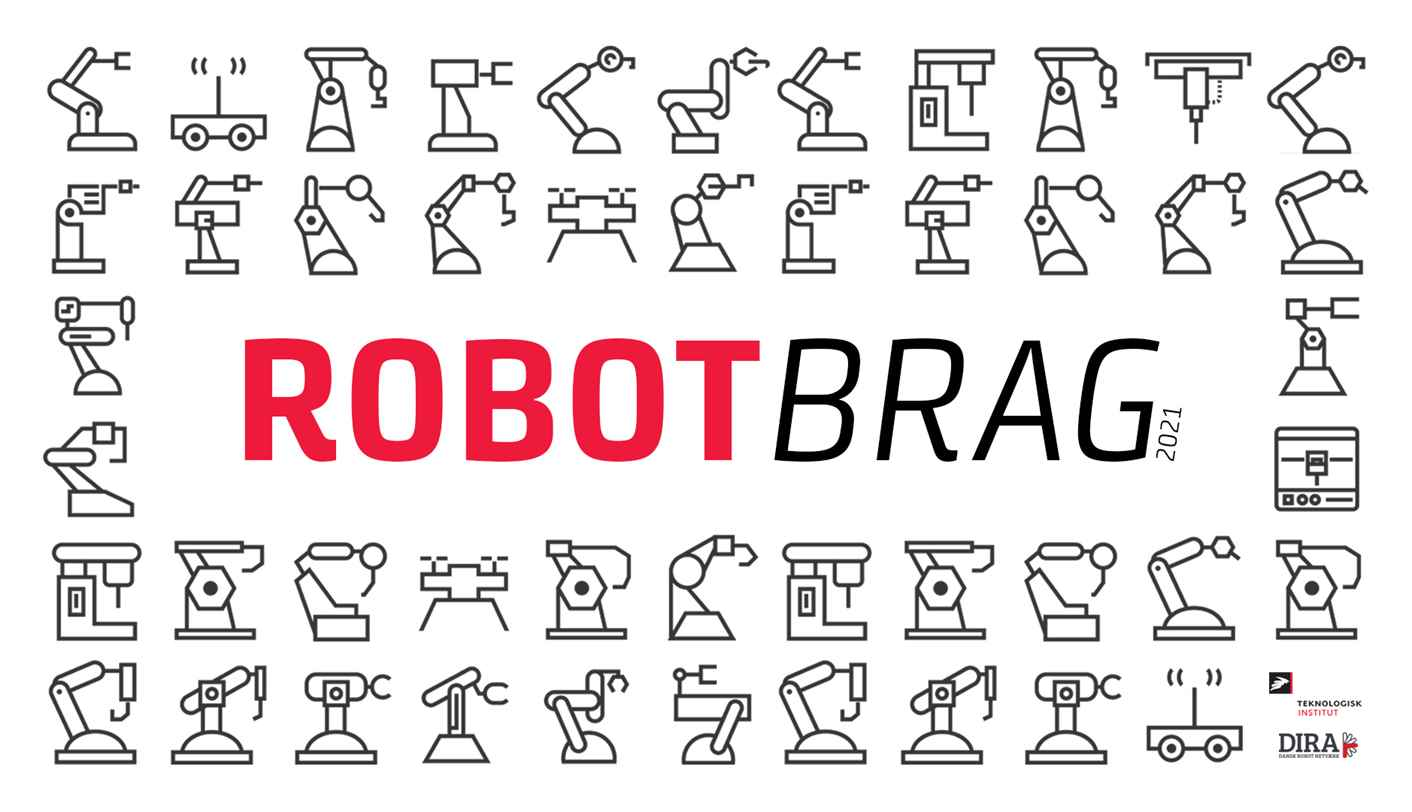 Robotbrag 2021 - 26. & 27. august hos Teknologisk Institut i Odense