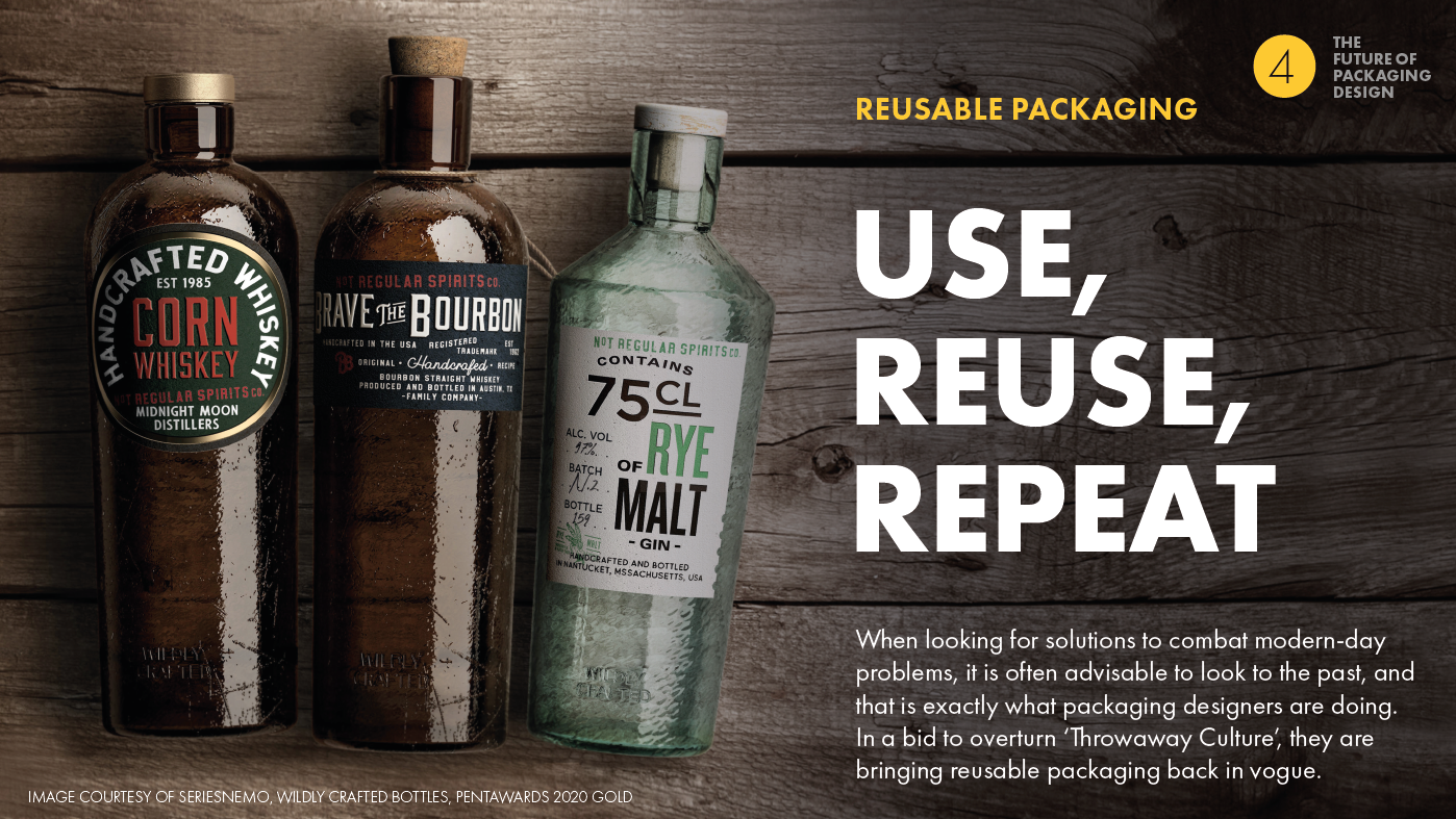 Genbrug af emballage er vigtig. Ill: UPM Raflatec