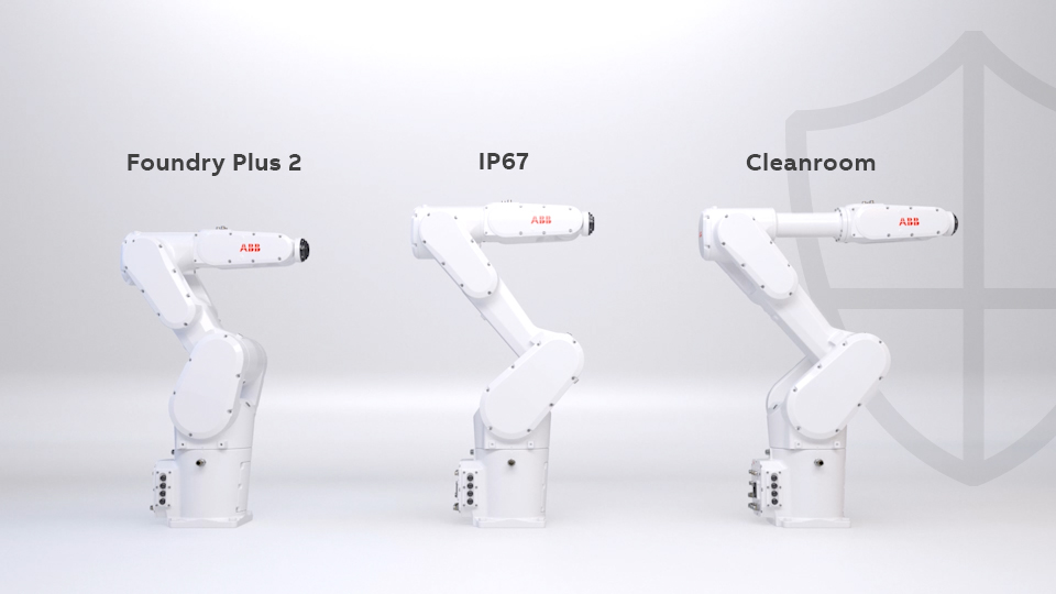ABB IRB 1300 små industrirobotter