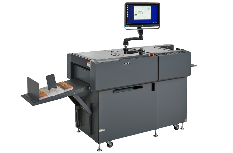 Quadient introducerer Duplo DC 648 på Sign, Print & Pack