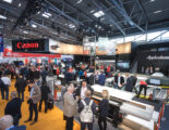 Canons travle stand på Fespa 2022