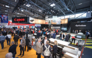 Canon tager 3 nyheder fra Fespa til Sign, Print & Pack