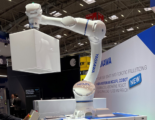 Yaskawa HC30 30 kg cobot på Automatica i München